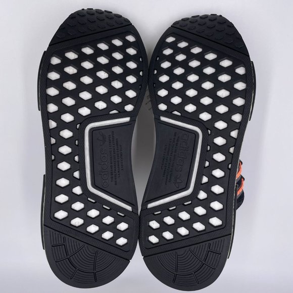 adidas NMD R1 Black Mens Shoes - Picture 6 of 8